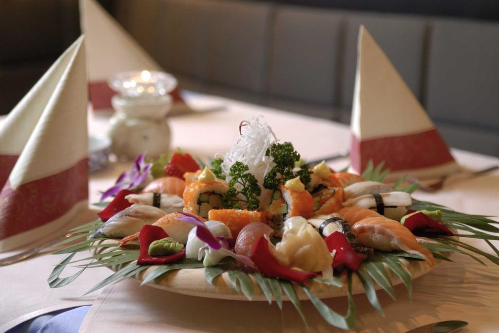 Hotel Ambiance Rivoli Monaco di Baviera Ristorante foto