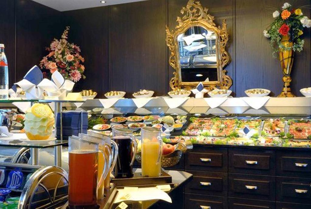 Hotel Ambiance Rivoli Monaco di Baviera Ristorante foto